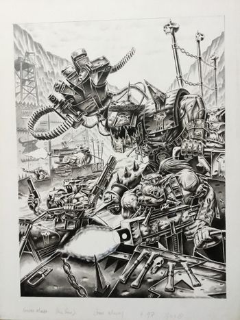Ork Warboss with a mechanical arm.jpg