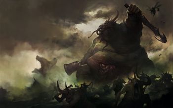 Age Of Sigmar Chaos Battletome - Maggotkin Of Nurgle - The Great Unclean One 2019.jpg